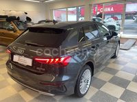 Usado Audi A3 Advanced Plus 116 CV (85 kW) 2023 Gris / plata Berlina