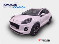 Usado Ford Puma Titanium 125 CV (91 kW) 2022 Blanco SUV