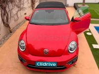 Usado VW Beetle Design 110 CV (80 kW) 2017 Rojo Utilitario