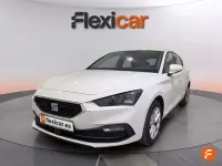 Usado Seat Leon Style 116 CV (85 kW) 2022 Blanco Utilitario
