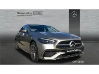 Usado Mercedes C200 163 CV (119 kW) 2022 Plata Berlina