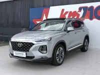 Usado Hyundai Santa Fe Limited 200 CV (147 kW) 2019 Gris / plata SUV