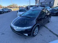 Usado Honda Civic Comfort 140 CV (102 kW) 2007 Negro Berlina