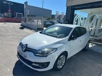 Usado Renault Mégane LIMITED 115 CV (84 kW) 2015 Blanco Berlina