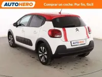 Usado Citroën C3 Feel 99 CV (72 kW) 2017 Blanco Utilitario