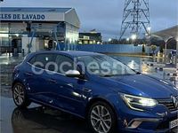 Begagnad Renault Mégane GT Line GT-Line 110 HK (80 kW) 2016 Blå Sedan