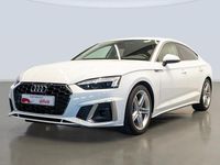 Usado Audi A5 Sportback S-Line 163 CV (119 kW) 2020 Blanco Utilitario