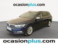 Usado VW Passat Advance 150 CV (110 kW) 2019 Azul Familiar