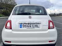Usado Fiat 500 Lounge 70 CV (51 kW) 2020 Blanco Berlina