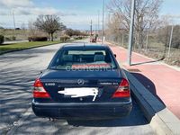 Usado Mercedes C250 Elegance 150 CV (110 kW) 1998 Negro Berlina
