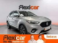 Usado MG ZS Luxury 106 CV (77 kW) 2022 Negro SUV