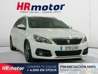 Usado Peugeot 308 SW Style 130 CV (95 kW) 2021 Blanco Familiar