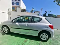 Usado Peugeot 207 95 CV (69 kW) 2007 Gris / plata Berlina