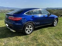 Usado Mercedes GLC250 211 CV (155 kW) 2017 Azul Coupe