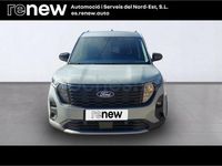 Usado Ford Tourneo Courier Active 125 CV (91 kW) 2025 Gris / plata Monovolumen