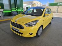Usado Ford Ka Plus 70 CV (51 kW) 2017 Amarillo Utilitario