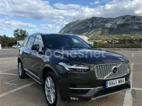 Usado Volvo XC90 Inscription 190 CV (139 kW) 2019 Gris / plata SUV