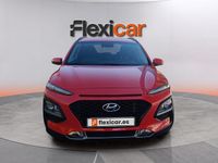 Usado Hyundai Kona 120 CV (88 kW) 2018 Rojo SUV