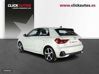 Usado Audi A1 S-Line 95 CV (69 kW) 2023 Plateado Utilitario
