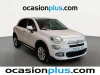 Usado Fiat 500X Pop Star 110 CV (80 kW) 2016 Gris SUV