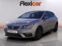 Usado Seat Leon ST Style 131 CV (96 kW) 2020 Gris Familiar