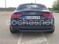 Usado Audi A5 S-Line 170 CV (125 kW) 2014 Negro Coupe