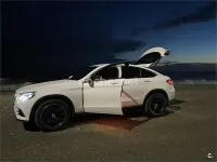 Usado Mercedes GLC250 204 CV (150 kW) 2016 Blanco SUV