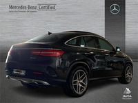 Usado Mercedes GLE350 258 CV (189 kW) 2016 Negro obsidiana SUV