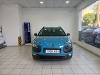 Usado Citroën C4 Shine 100 CV (73 kW) 2017 Azul Berlina
