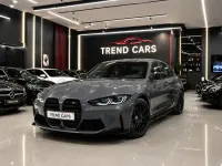 Usado BMW M3 Competition Edition 510 CV (375 kW) 2021 Gris / plata Berlina