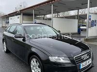 Usado Audi A4 160 CV (117 kW) 2011 Negro Familiar