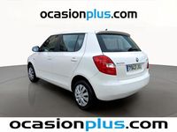 Usado Skoda Fabia Ambition 75 CV (55 kW) 2015 Blanco Utilitario