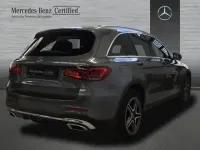 Usado Mercedes GLC220 AMG line 194 CV (142 kW) 2019 Gris / plata SUV