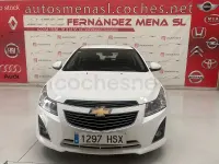 Usado Chevrolet Cruze LT 124 CV (91 kW) 2013 Blanco Berlina