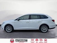 Usado Seat Leon Style 125 CV (91 kW) 2014 Blanco Familiar