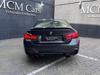 Usado BMW 430 Shadowline 252 CV (185 kW) 2017 Gris Coupe
