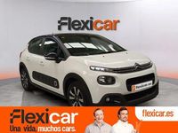 Usado Citroën C3 Feel 68 CV (50 kW) 2018 Blanco Utilitario
