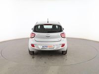 Usado Hyundai i10 Style 87 CV (63 kW) 2014 Gris Utilitario