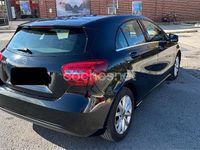 Usado Mercedes A180 109 CV (80 kW) 2018 Negro Berlina