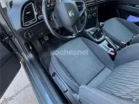 Usado Seat Leon Style 110 CV (80 kW) 2015 Gris / plata Berlina