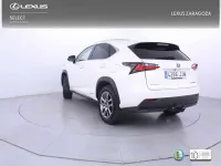 Usado Lexus NX300h Executive Line 199 CV (146 kW) 2015 Blanco SUV
