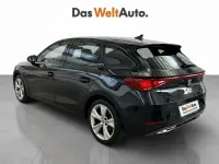 Usado Seat Leon FR 130 CV (95 kW) 2023 Negro