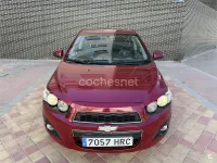 Usado Chevrolet Aveo LTZ 95 CV (69 kW) 2013 Granate Berlina