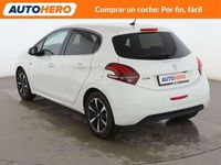 Usado Peugeot 208 S 83 CV (61 kW) 2019 Blanco Utilitario