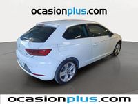 Usado Seat Leon FR 125 CV (91 kW) 2017 Blanco Utilitario