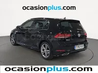 Usado VW Golf VII Sportline 115 CV (84 kW) 2017 Negro Berlina