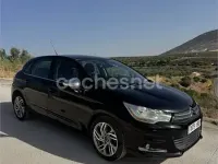 Usado Citroën C4 120 CV (88 kW) 2013 Negro Berlina