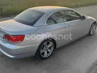 Usado BMW 320 Cabriolet 177 CV (130 kW) 2010 Gris / plata Descapotable