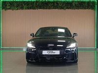 Usado Audi TTS 400 CV (294 kW) 2018 Negro Coupe