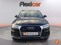 Usado Audi Q3 150 CV (110 kW) 2016 Negro SUV
